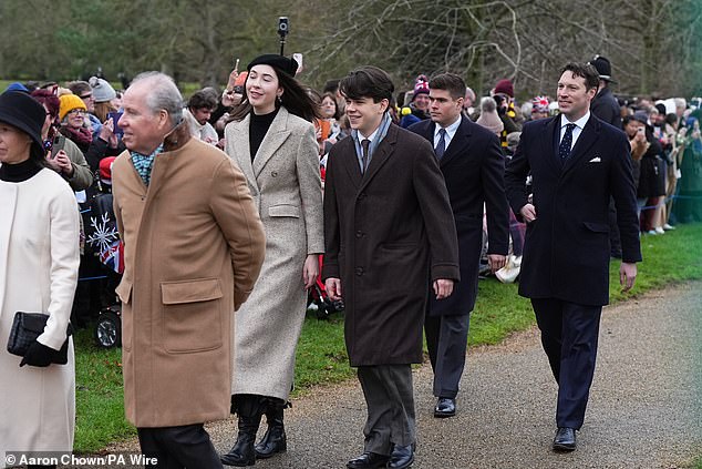 And with their joint appearance at the regal Norfolk festivities on Christmas Day this year, the happy couple are sure to have sparked engagement rumours