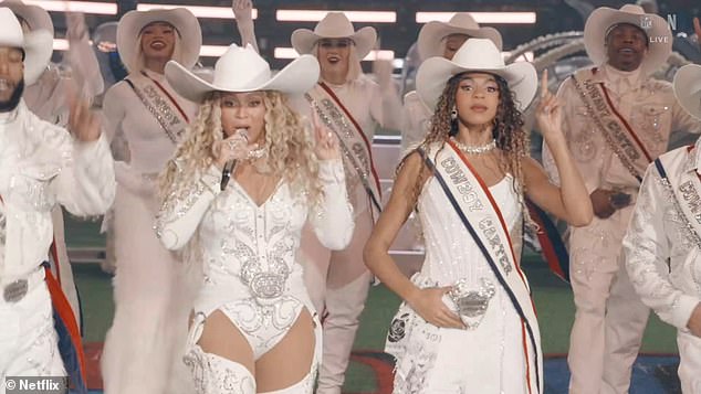 While the performance garnered some negative reaction, overall critics hailed the show a triumph, describing Beyoncé's efforts as 'breathtaking' and a 'masterful' showcase of her latest LP