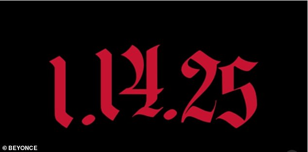 As the date 1.14.25 appeared in the promo clip, he predicted it could be when dates for a potential tour could be announced, as well as act three