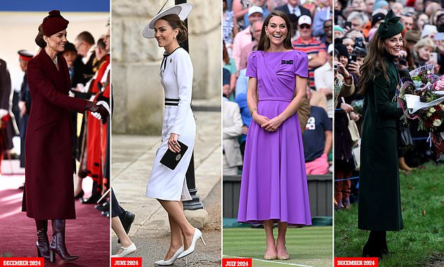 Designer to the royals, Amanda Wakeley, reveals why Kate Middleton's fashion choices are