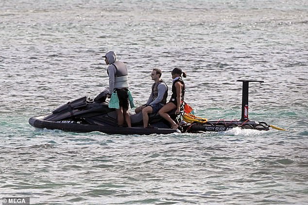 He spends long stretches of the year at his Hawaii bolthole with his family