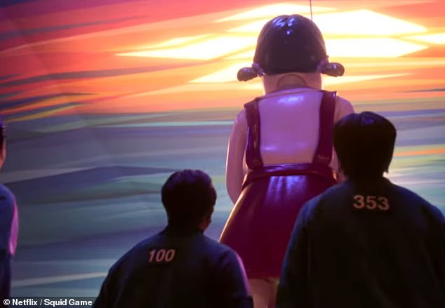 The Squid Game post-credit scene, which comes at the end of the final episode, teases the next game to come in the competition