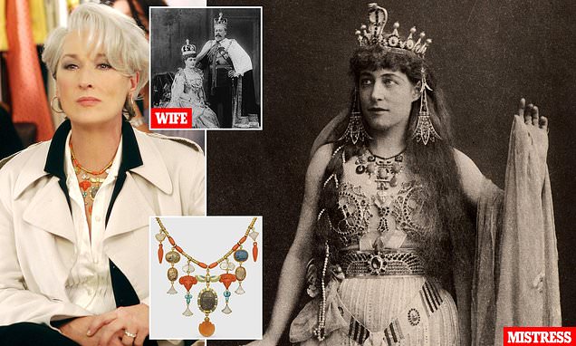 From royal love affair to Hollywood spotlight: How Edward VII's gift to his mistress ended