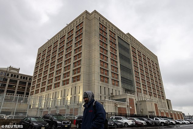 The rapper is being held at the Metropolitan Detention Center in Brooklyn as he awaits trial