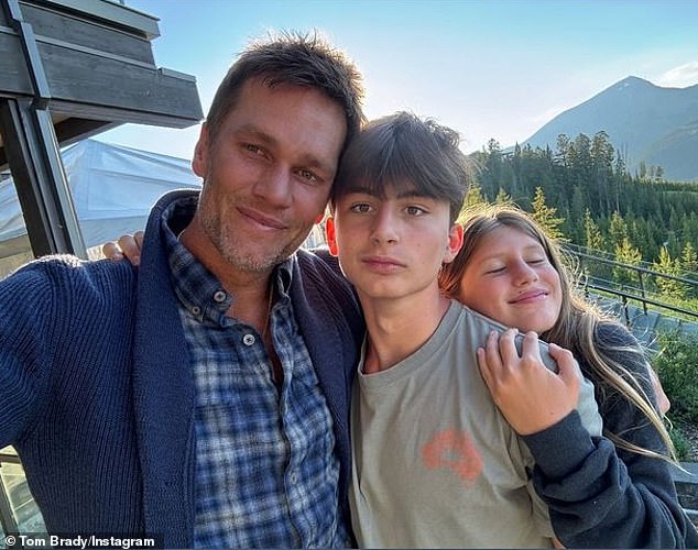 Tom shares son Benjamin, 15, and daughter Vivian, 12, with Gisele. He is also dad to 17-year-old son Jack, whom he shares with ex Bridget Moynahan