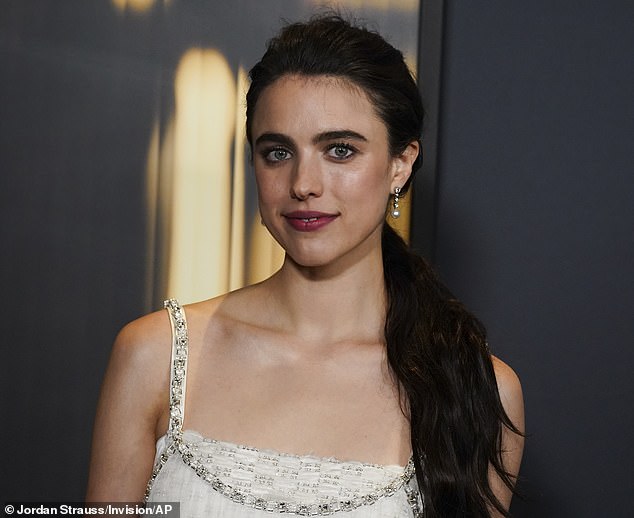 Margaret Qualley has revealed why shooting The Substance was 'really hard' for her and the one part of filming which gave her 'anxiety'