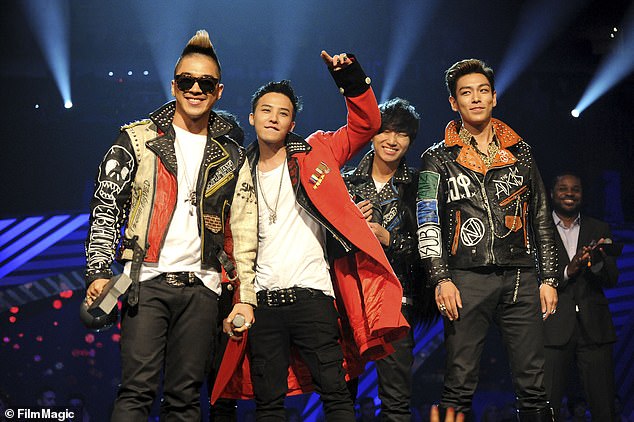 As a member of BIGBANG -South Korea's most successful boy band of all time- T.O.P is considered K-pop royalty