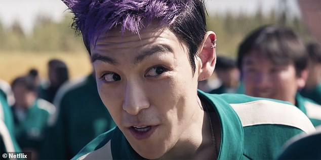 The biggest K-pop star to grace Squid Game this season is rapper Choi Seung-hyun, better known by his stage name T.O.P