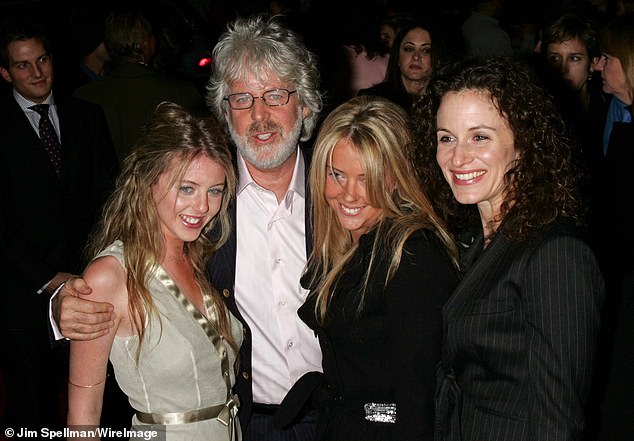 Shyer is survived by his daughters Hallie Meyers-Shyer, 37, Annie Meyers-Shyer, 44, and Sophia Shyer, 18, and son Jacob, 18. His exact cause of death has not been revealed, at this time  (Pictured in New York City in October 2004)