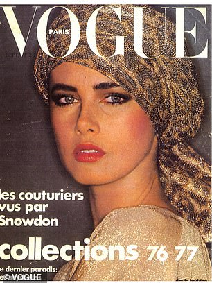 Another Vogue cover in 1977