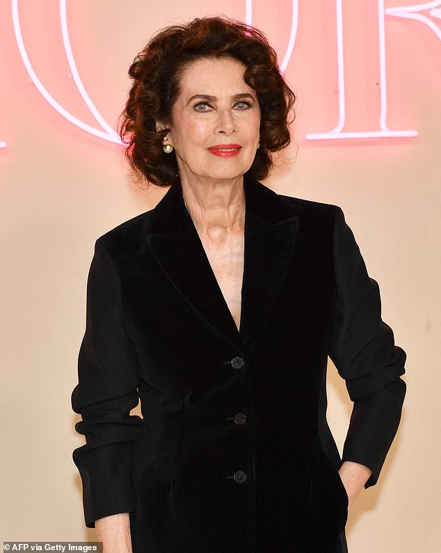 Dayle Haddon¿s final modeling gig before her untimely passing on Friday was a stunning collaboration with Blake Lively for a Vogue spread published in September; (seen in April 2024)