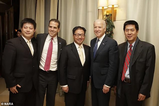 The son appears to return the favor, introducing the then-vice president to to BHR Partners executives who did dealings with the younger Biden in the past