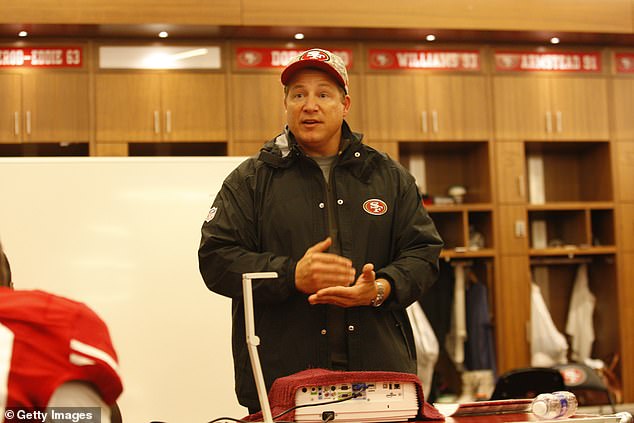 Eric Mangini (seen here with San Francisco) called Rodgers' recent statements 'direct shots' at owner Woody Johnson and they 'legitimize everything that's been said in the organization'