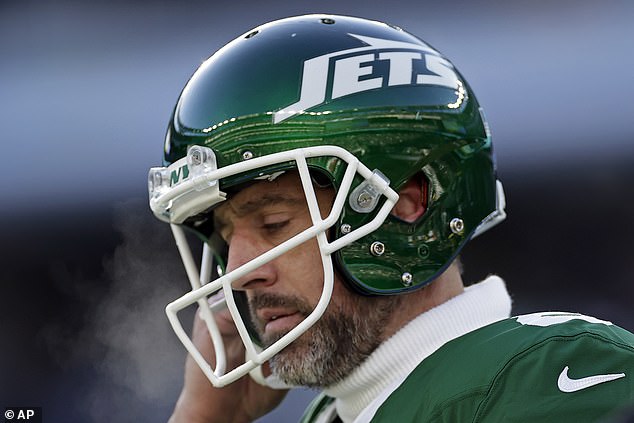 Rodgers has been woeful this season as the Jets once again missed the mark on expectations