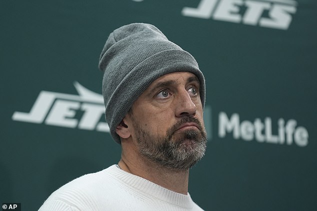 A former head coach of the Jets believes Aaron Rodgers is trying to get cut from the team