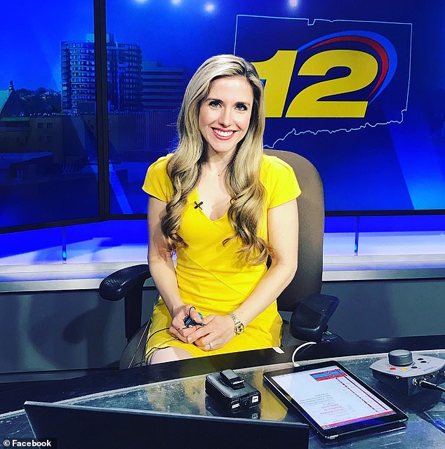 News12 morning anchor Annalisa Klebers (pictured) said she suffered a psychotic break after she was bullied by her bosses for asking for equal pay