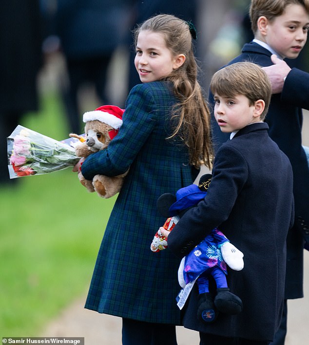 Official royal policy states that royals, including the Waleses' three children, are able accept gifts from individuals not personally known to members of the royal family, including the public