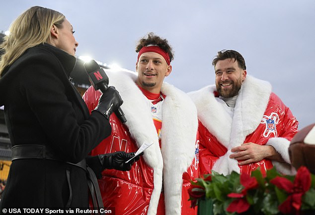 Patrick Mahomes, Travis Kelce and their teammates have already secured the AFC's No. 1 seed