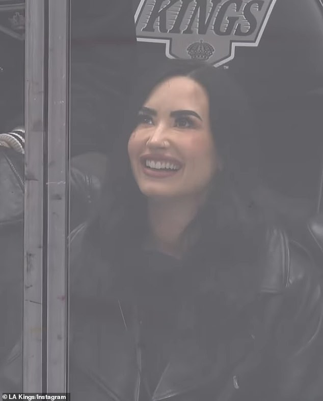 A few days before Demi took in the action on the ice at Crypto.com arena, she and Jutes celebrated both Christmas and the anniversary of their engagement