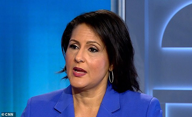 Karen Finney, a US political consultant, was quickly shot down by CNN pundit Scott Jennings after she hailed President Biden has 'accomplishments' in the Middle East