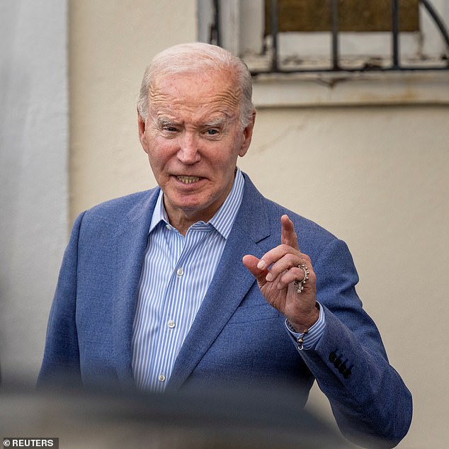 President Joe Biden, 82, is the country's oldest living president, despite there being four men who were in office before him that are still alive after Sunday's death of 100-year-old Jimmy Carter