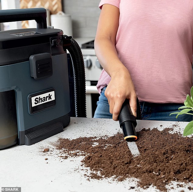 Big or small, wet or dry, every mess is easier to handle when you've got a Shark MessMaster (which includes multiple attachments and tools for deep cleaning)