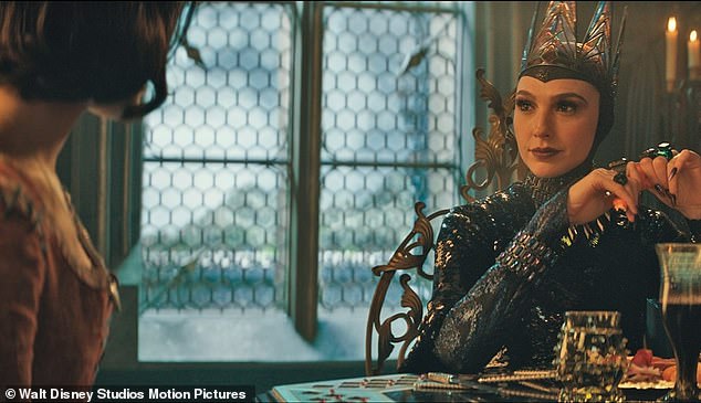 Audiences can catch Gadot as the Evil Queen in Marc Webb's $269M-budget 'PC' live-action remake of Snow White, which hits US/UK theaters March 21