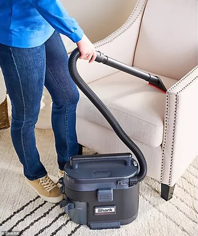 With multiple attachments included, the Shark MessMaster is designed to clean everything from upholstery to carpets to car interiors with ease