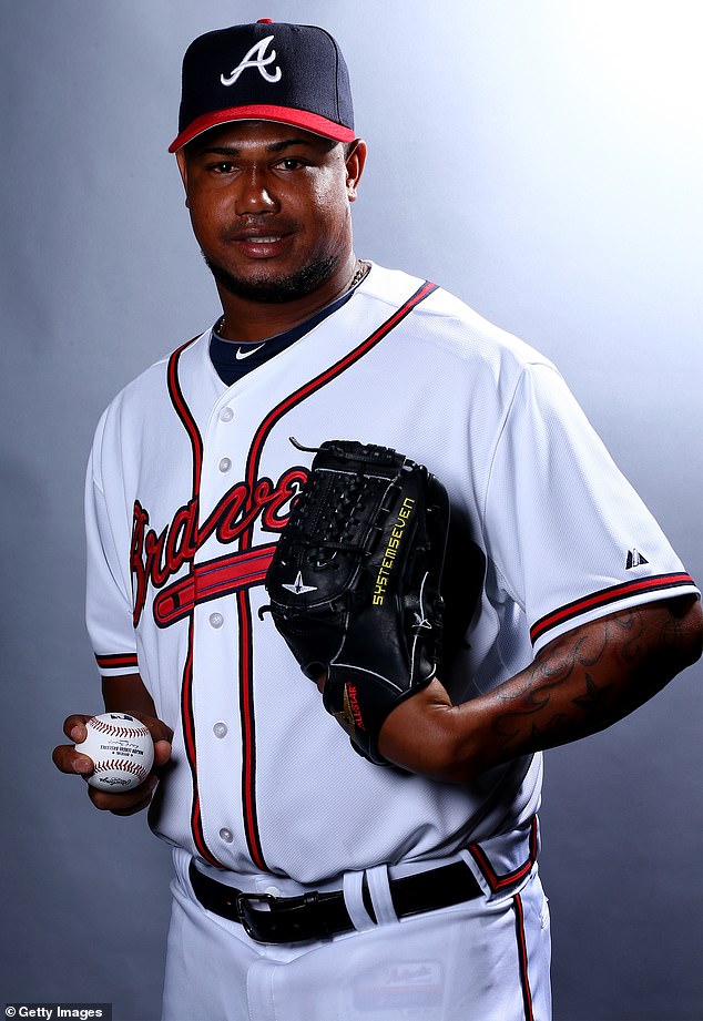 The Dominican star enjoyed two seasons with the Atlanta Braves back in 2014 and 2015