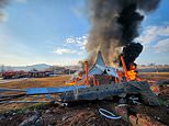 South Korea tragedy is ninth incident with Boeing this YEAR including 6,000ft drop, in-flight fire, Vilnius airport crash...as well as mysterious death of safety whistleblower