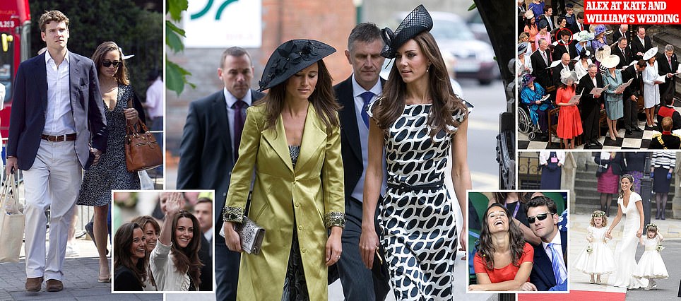 REVEALED: The reason why Kate Middleton felt responsible for Pippa's heartbreak over a