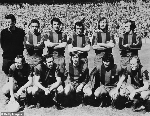 A team-mate of the legendary Johan Cruyff, Sotil was part of the Barcelona side that were crowned champions of Spain in his first season at the club