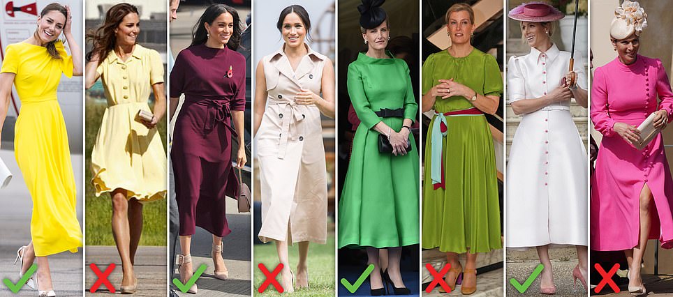 Expert reveals the subtle reason Meghan Markle's clothing makes her look drained - while