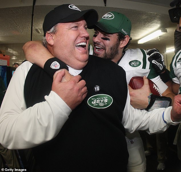 Ryan was previously head coach of the Jets for six seasons, leaving at the end of 2014