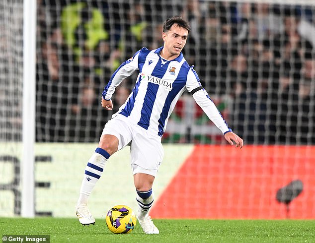 Liverpool were keen on signing Martin Zubimendi (pictured) in the summer and could return for him, but they will not spend money for the sake of it