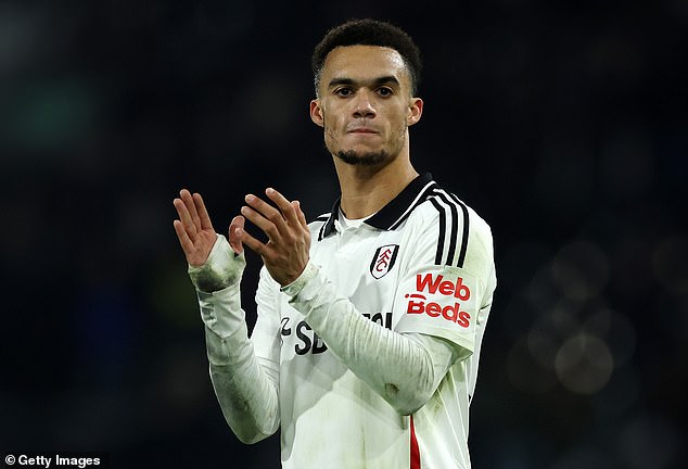 Fulham's Antonee Robinson caused Liverpool problems earlier this month, and could be targeted to provide competition for Andy Robertson