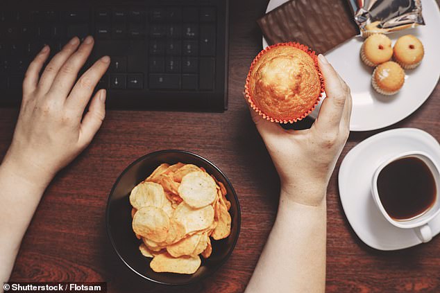 A new study has found that 16 to 20-year-olds with Attention Deficit Hyperactivity Disorder (ADHD) tend to eat more snacks than those without the disorder