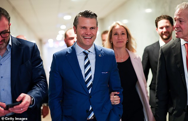 Pete Hegseth will also need to get any posts approved