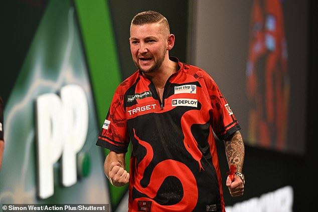 Littler will face Nathan Aspinall in the quarter-finals on New Year's Day