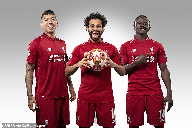 They cannot be considered as good as Salah, Roberto Firmino, and Sadio Mane yet, but they are on course to emulate them