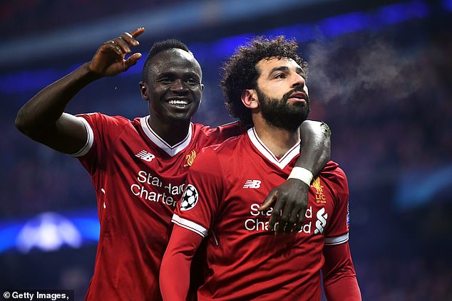 Firmino details tensions between Salah and Mane in his autobiography, despite their greatness