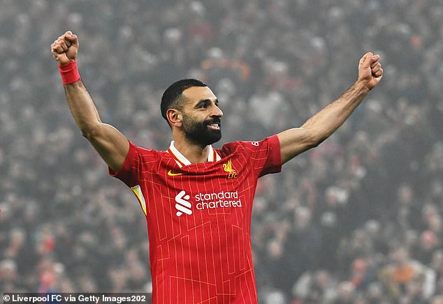 If Salah signs a new deal, Liverpool could build a historic front three over a longer period