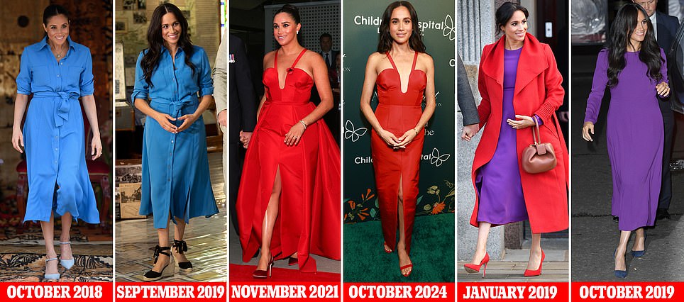 The subtle link between Meghan Markle and Kate Middleton's fashion choices revealed as