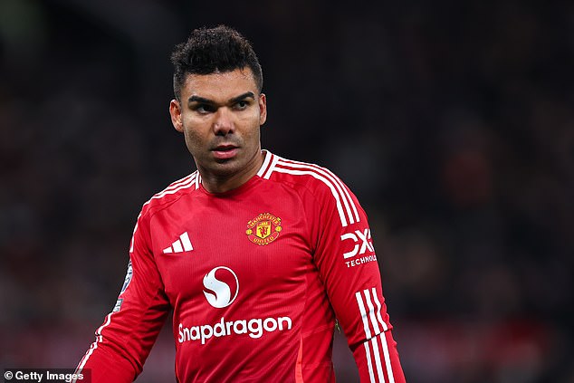 Casemiro is attracting interest from Saudi Arabian clubs and Manchester United are open to selling him