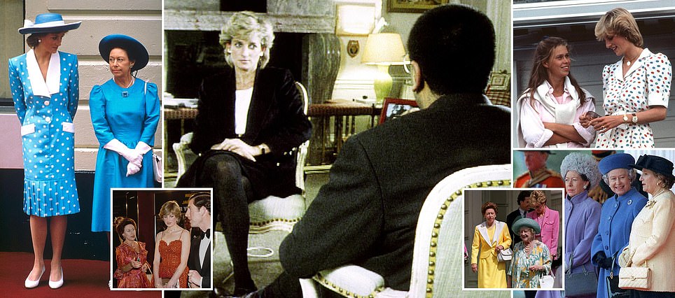 Inside Princess Diana's 'betrayal' of Princess Margaret and how the late Queen's sister