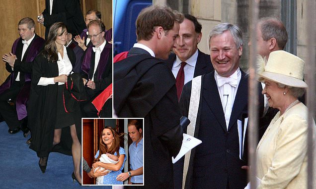 How the 'poignant' speech read at Kate Middleton and Prince William's graduation turned