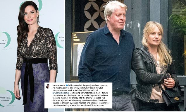 Karen Spencer reveals her 'focus' for 2025 amid her ugly legal battle with Earl Spencer's