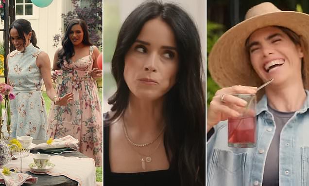 Meghan Markle's new celeb circle: From Mindy Kaling to Suits co-star Abigail Spencer, the