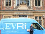 Evri saw parcel volumes surge over its busiest festive period (Michael leckie/PA)