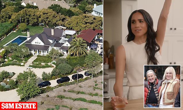 The fixtures on the bougie Montecito scene who lent their stunning $8m estate to Meghan